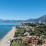 Daire Fantastico Atico Duplex En Marbella, Con Vistas Al Mar Y A 300 Metros De La Playa Marbella