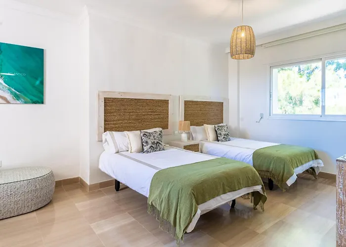 Fantástico ático En Marbella, Con Vistas Al Mar Y A 300 Metros De La Playa Apartamento Marbella