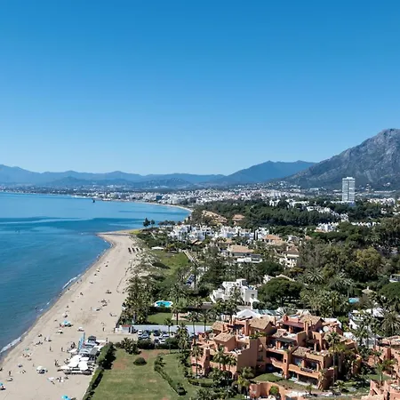 Apartmán Fantastico Atico Duplex En Marbella, Con Vistas Al Mar Y A 300 Metros De La Playa Marbella