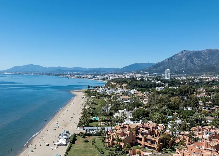 Apartmán Fantastico Atico Duplex En Marbella, Con Vistas Al Mar Y A 300 Metros De La Playa Marbella