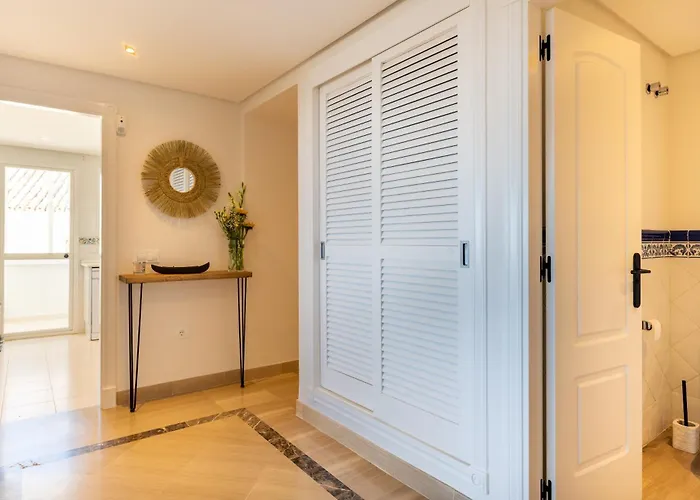 Fantastico Atico Duplex En Marbella, Con Vistas Al Mar Y A 300 Metros De La Playa Apartmán Marbella