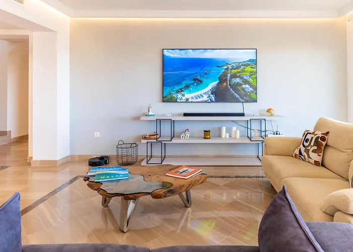 Apartmán Fantastico Atico Duplex En Marbella, Con Vistas Al Mar Y A 300 Metros De La Playa