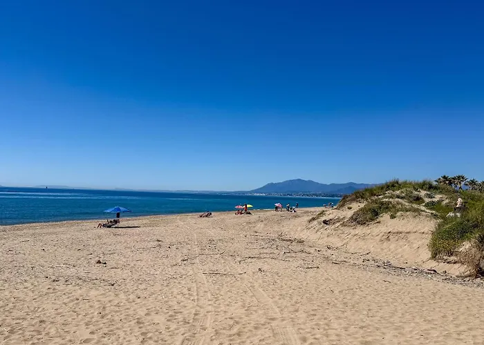 Apartmán Fantastico Atico Duplex En Marbella, Con Vistas Al Mar Y A 300 Metros De La Playa Marbella